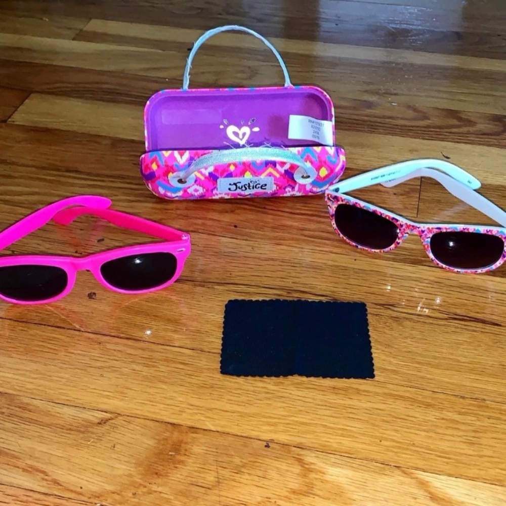 Justice sunglasses